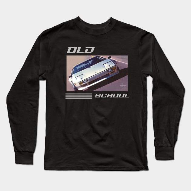 Old School Car Long Sleeve T-Shirt by HustleHardStore